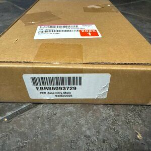 EBR86093729 Control board LG BRAND NEW LG OEM